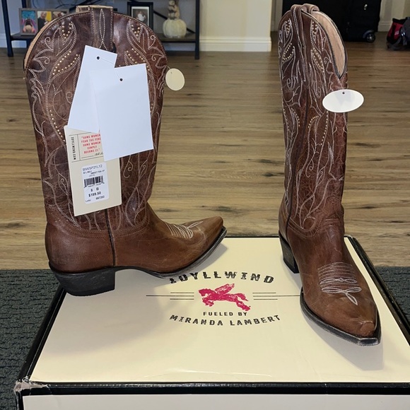 Idyllwind Shoes New Cowboy Boots Idyllwind Miranda Lambert Size 8